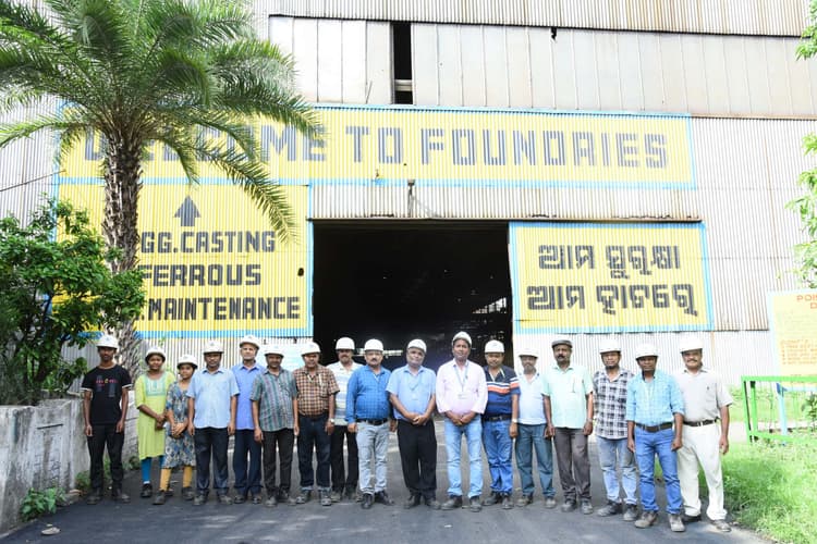 शॉप्स फाउंड्री विभाग के नवाचारों से आरएसपी के उत्पादन और निष्पादन में हुई वृद्धि