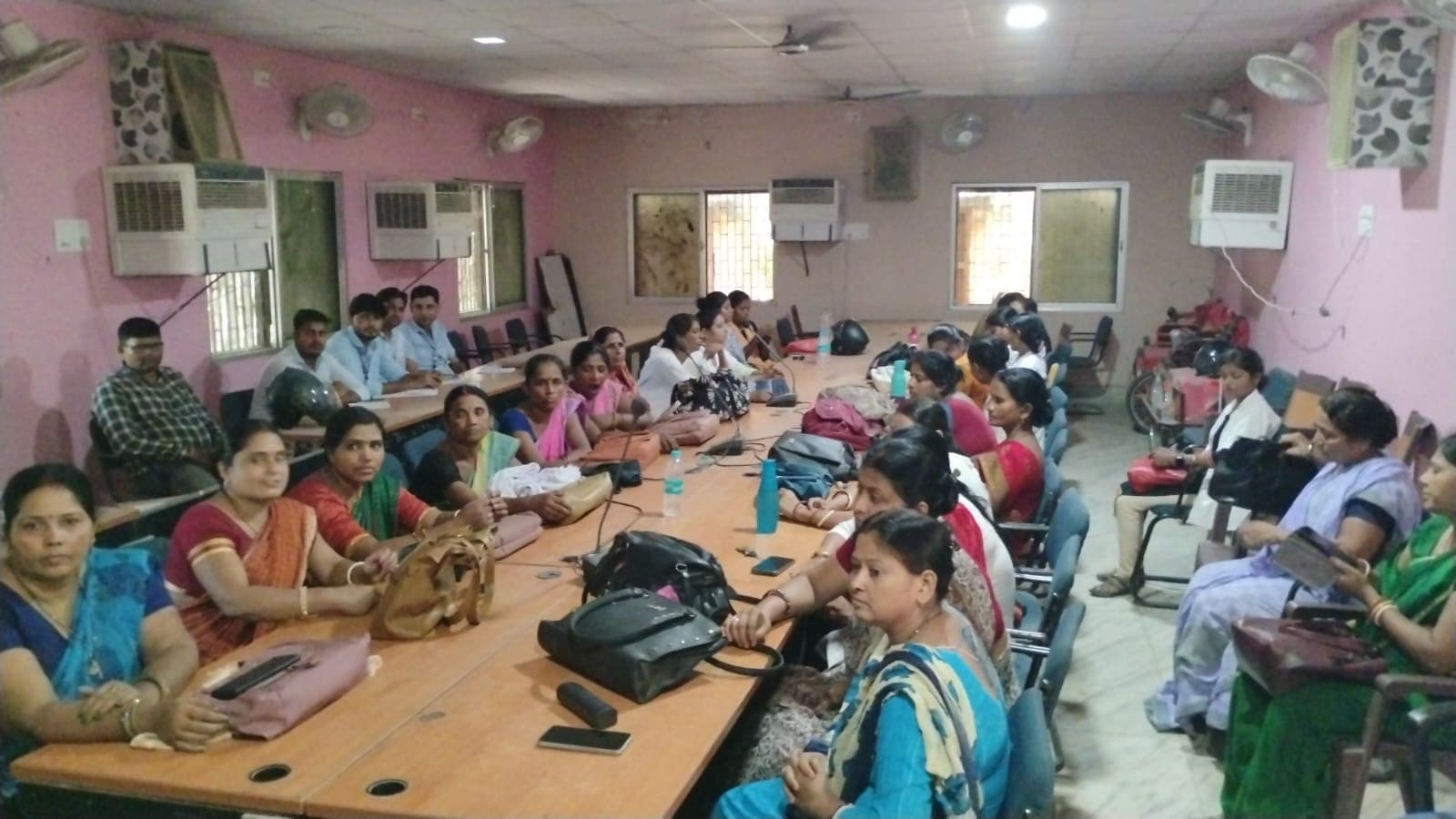 बैठक में एएनएम को दिये गये कई टास्क