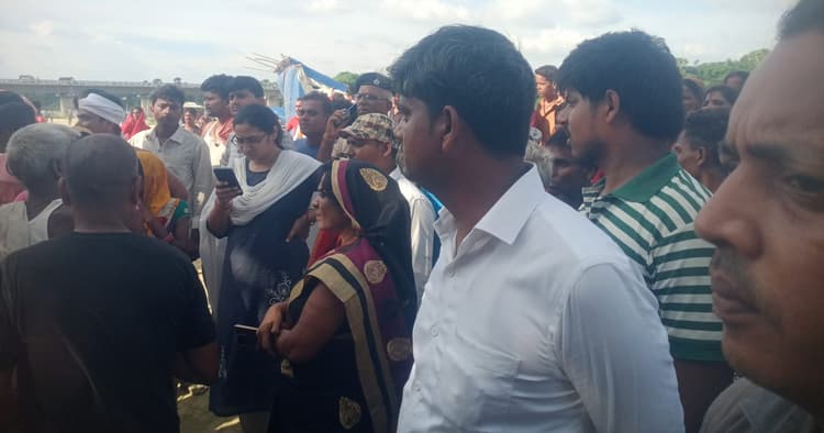 बूढ़ी गंडक के बिरौली घाट पर डूबने से दो किशोर की मौत