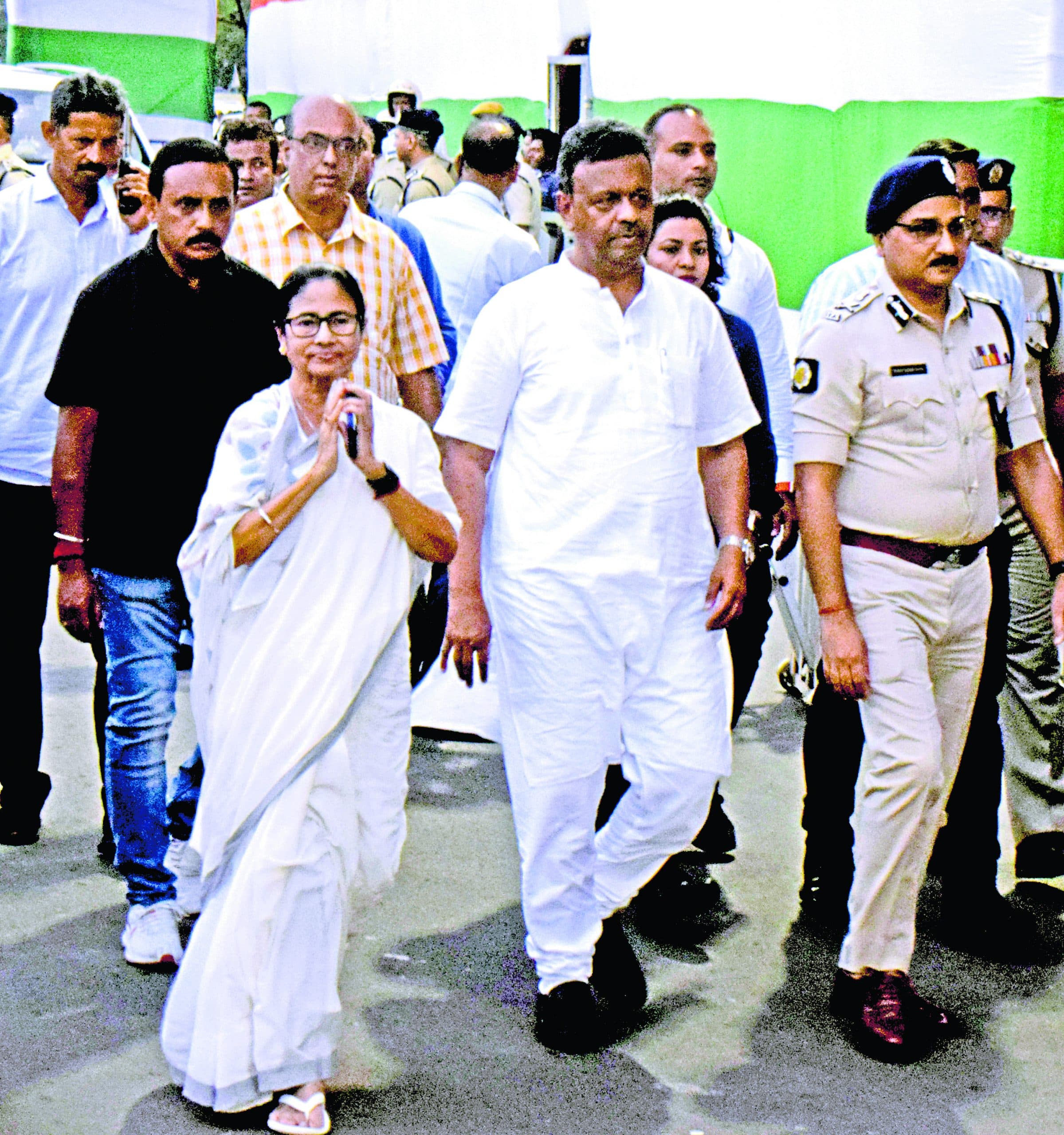 तृणमूल की शहीद दिवस रैली के लिए कड़े सुरक्षा इंतजाम