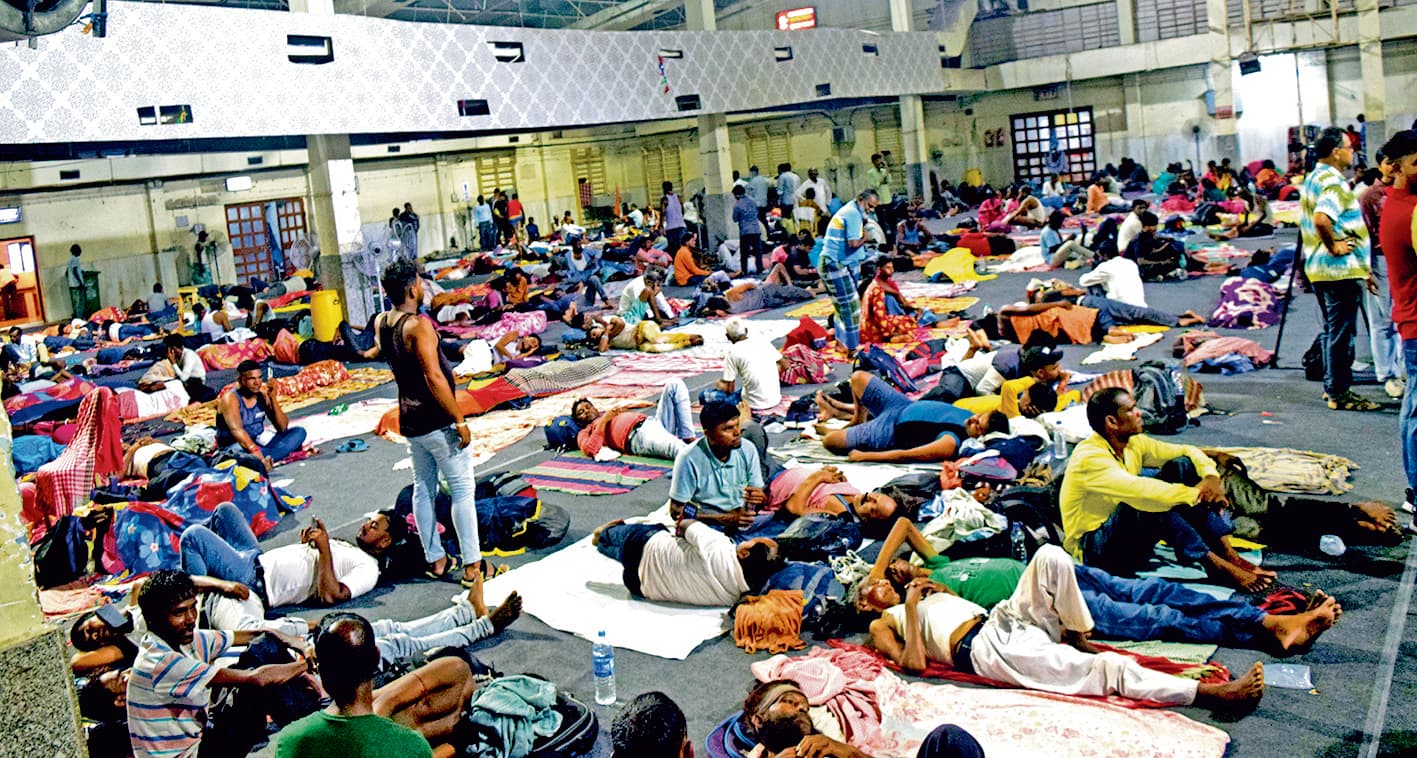 रैली में आनेवालों के लिए विशेष व्यवस्था