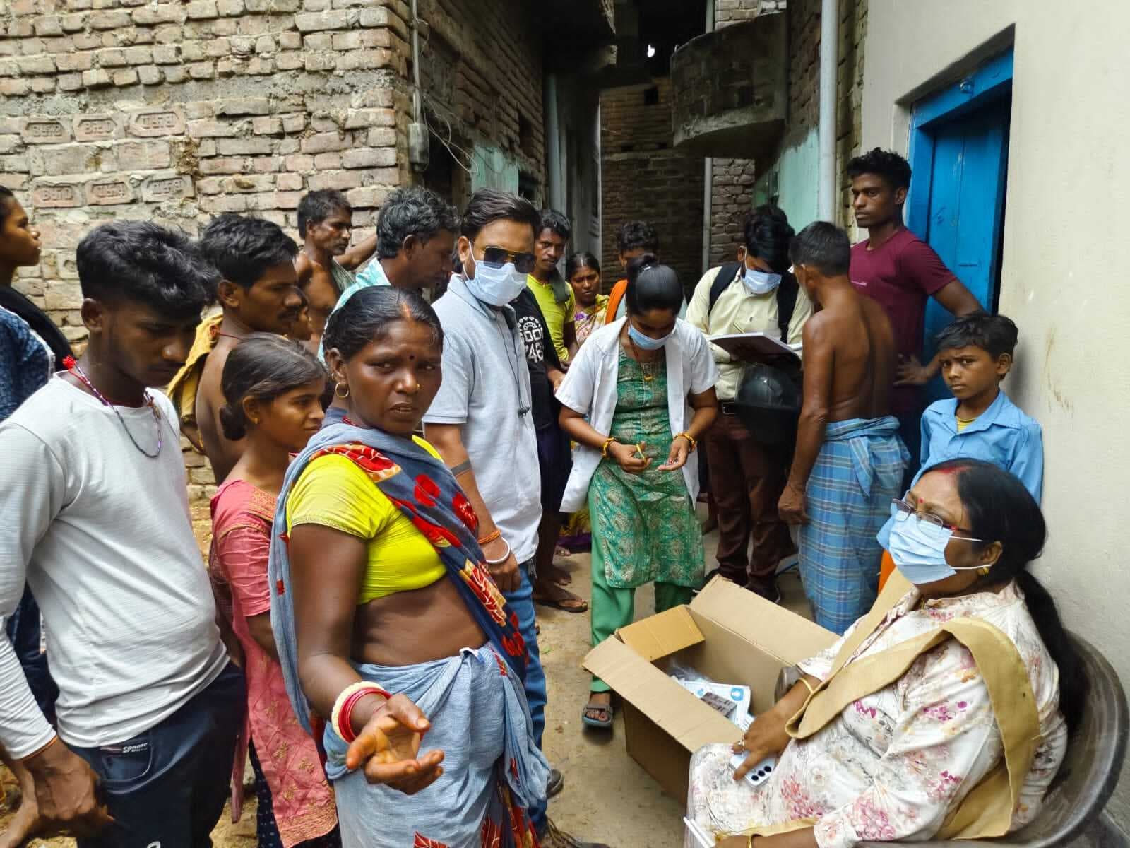 धनरूआ में दो दर्जन लोग डायरिया से पीड़ित