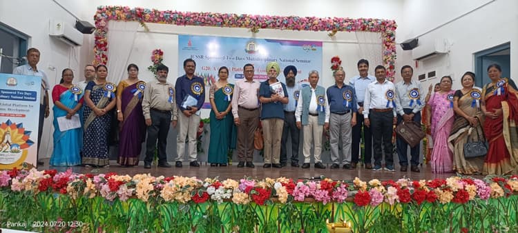 रिसर्च और प्रोजेक्ट से शैक्षणिक गतिविधियों में आती है नवीनता : कुलपति