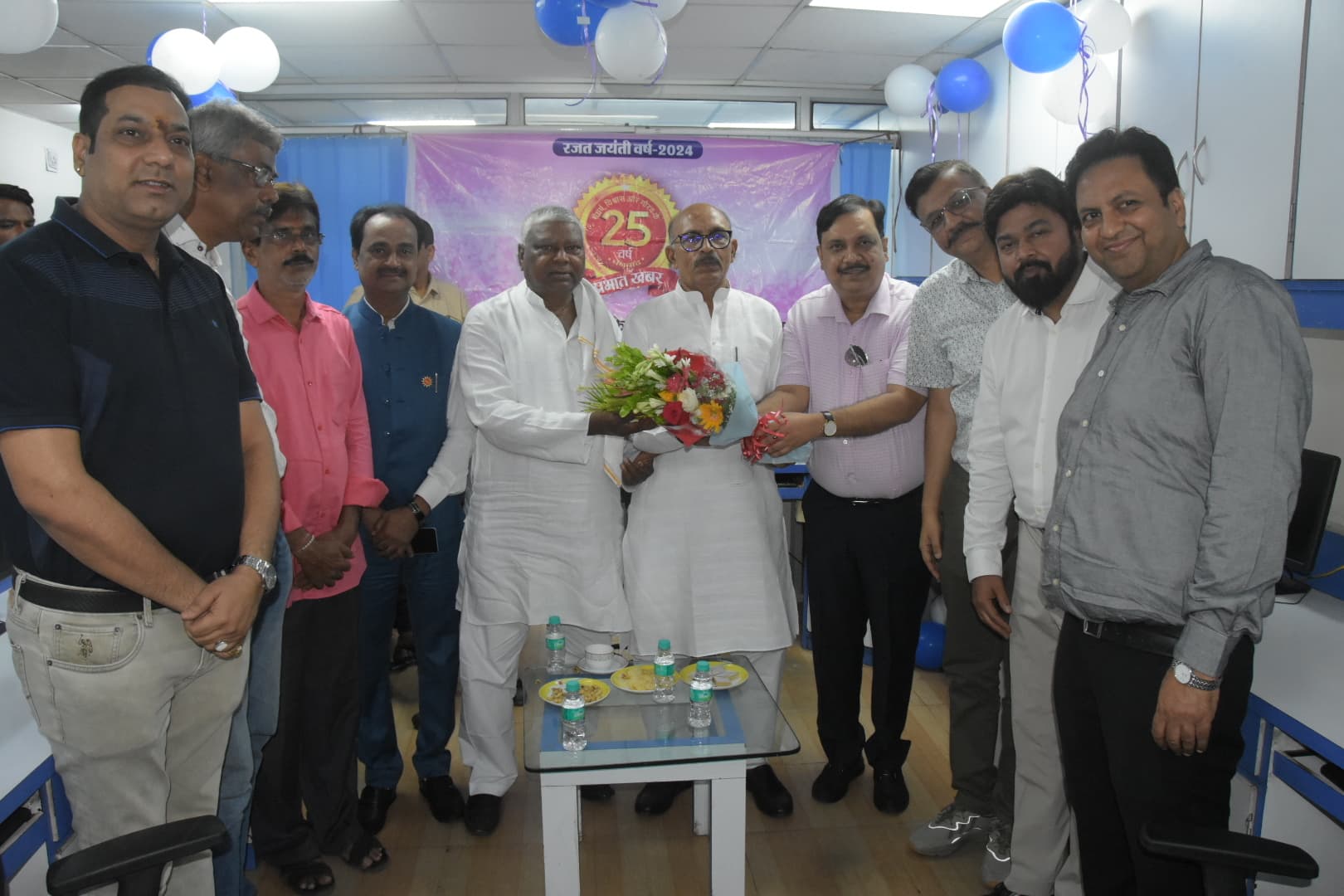 वेब, इलेक्ट्रॉनिक मीडिया के युग में भी प्रभात खबर की विश्वनीयता बरकरार : रबीन्द्र नाथ महतो