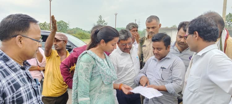 बड़कागांव में बाइपास सड़क निर्माण की प्रक्रिया शुरू