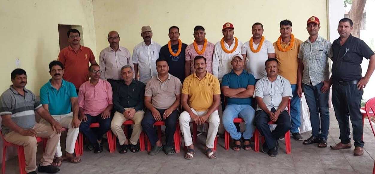 जिला कार्यकारिणी का चुनाव, महेंद्र गोप अध्यक्ष बने