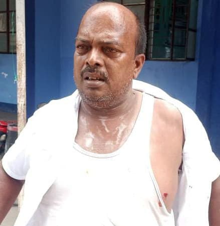 गढबनैली में होटल संचालक पर गोलीबारी, बाल- बाल बचे, खोखा बरामद