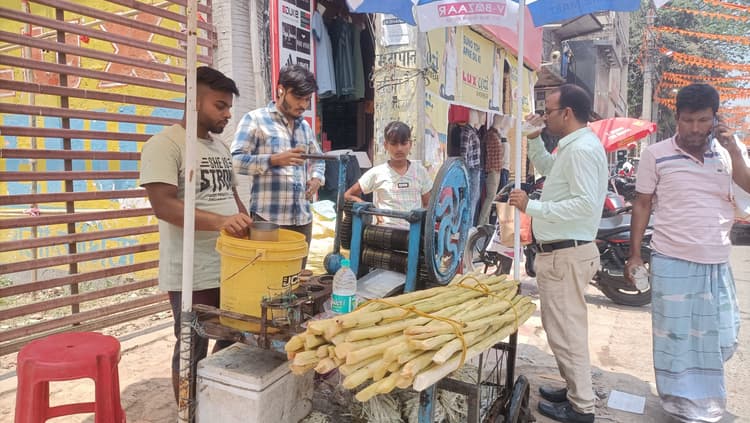 आसमान से बरस रही आग, गर्मी से लोगों के हाल हुए बेहाल