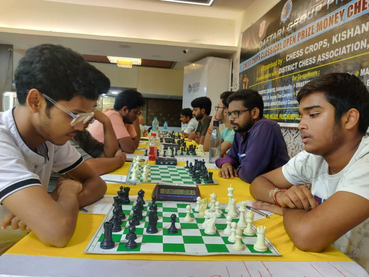 चेस क्रॉप्स शतरंज के चौथे राउंड का परिणाम घोषित