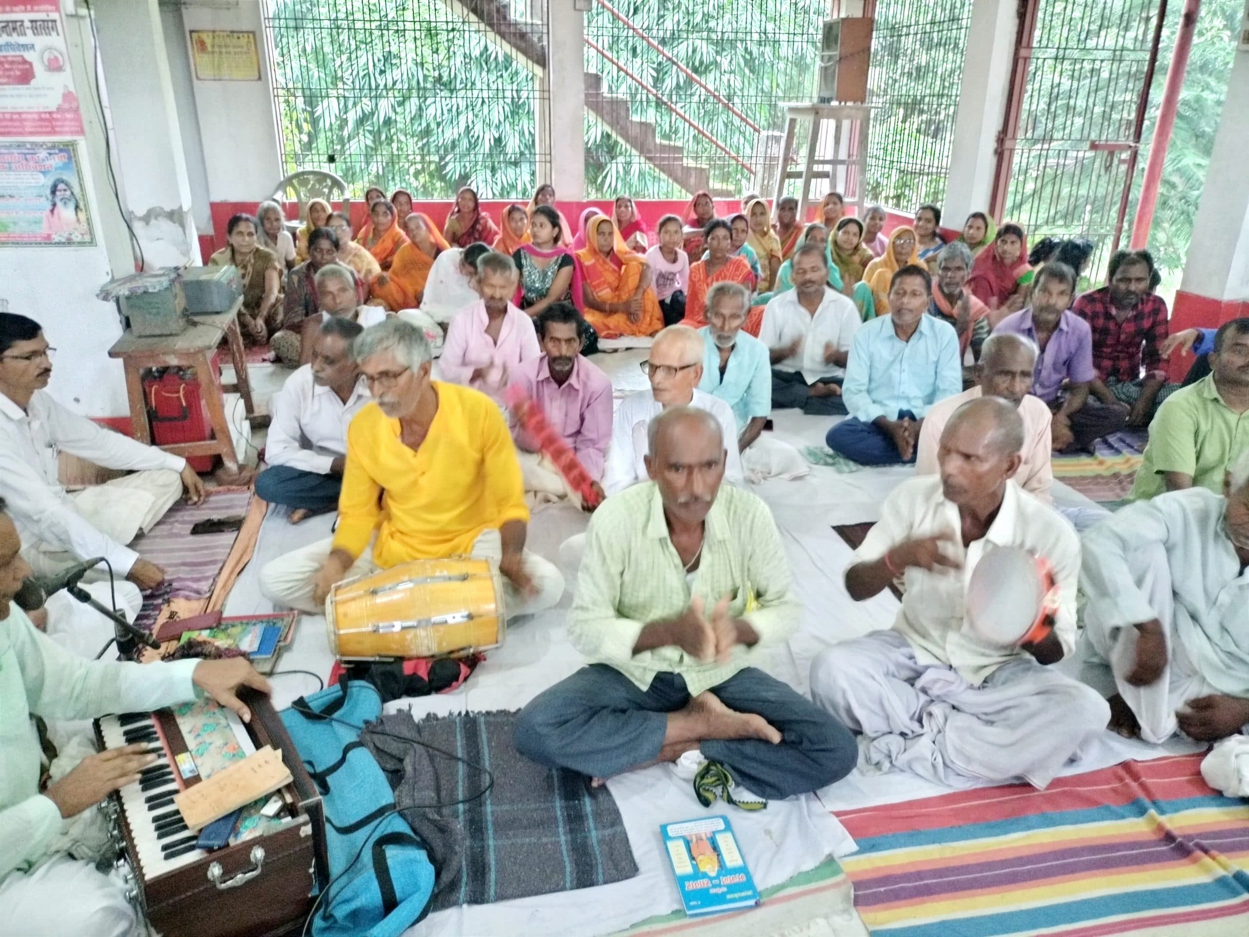 सत्संग मंदिर जलालगढ़ में मनी गुरू पूर्णिमा