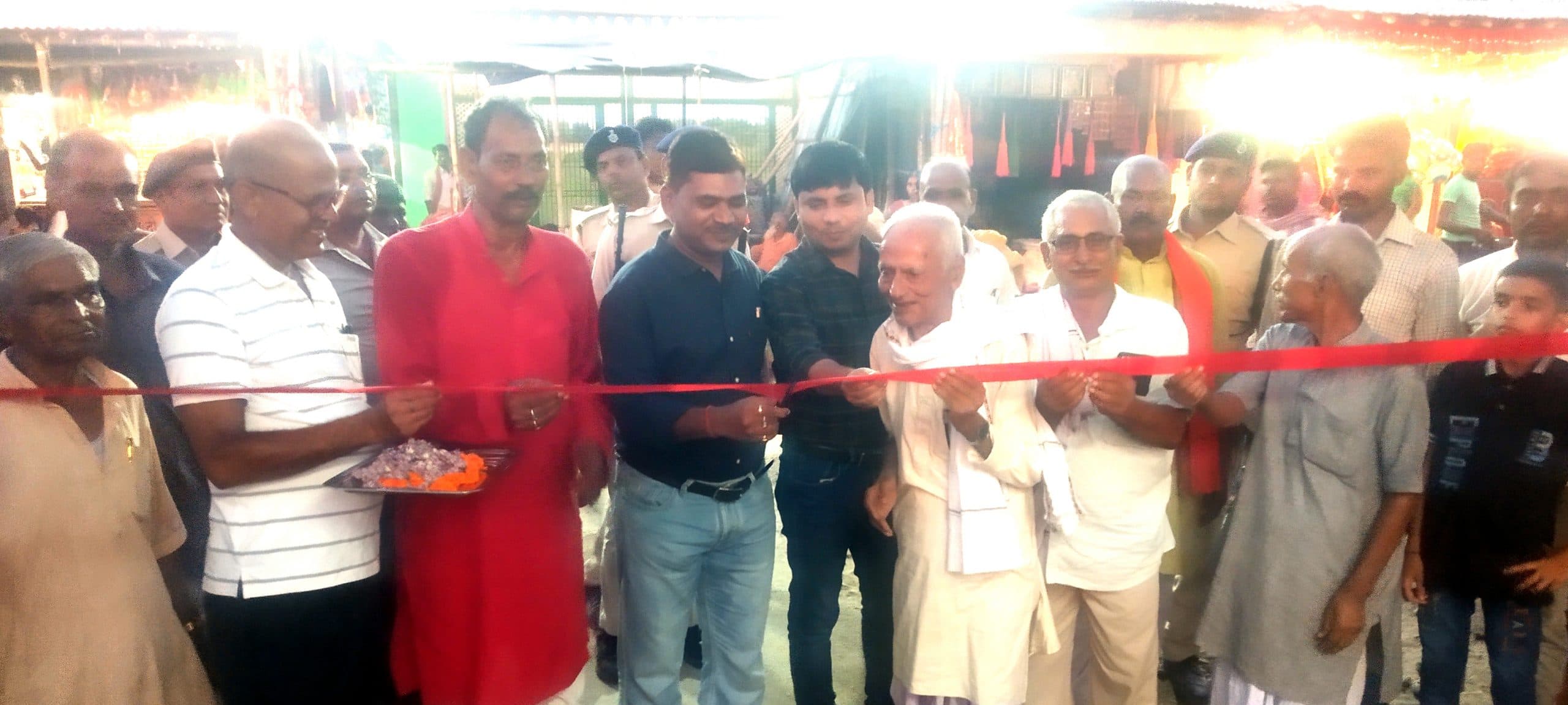 बाबा वरूणेश्वर स्थान में श्रावणी मेला का हुआ उद्घाटन