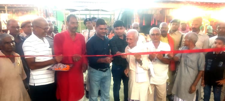 बाबा वरूणेश्वर स्थान में श्रावणी मेला का हुआ उद्घाटन