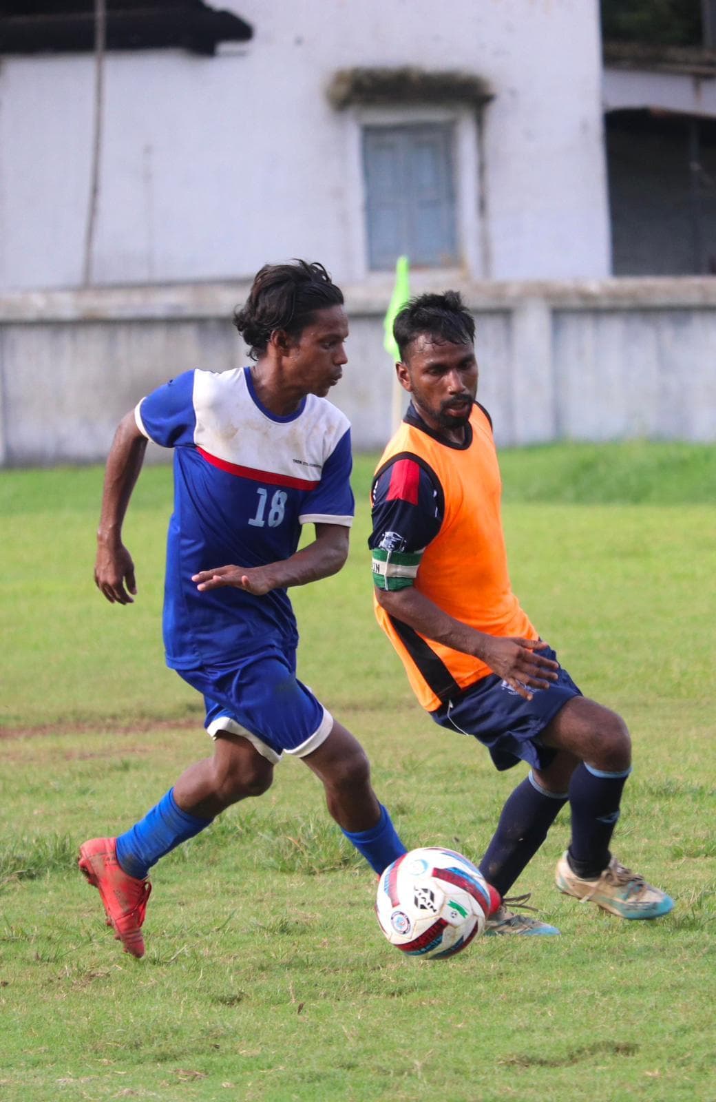 अर्बन सर्विसेज और झारखंड बयार की टीमों ने दर्ज की जीत