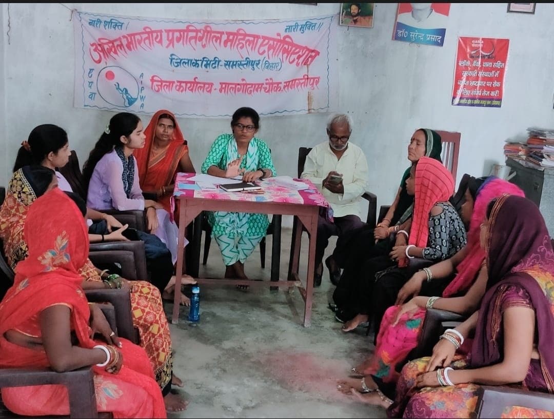 ऐपवा करेगी नगर निगम कार्यालय का घेराव : मनीषा