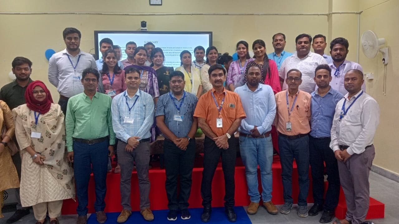 फैकल्टी डेवलपमेंट प्रोग्राम का हुआ समापन