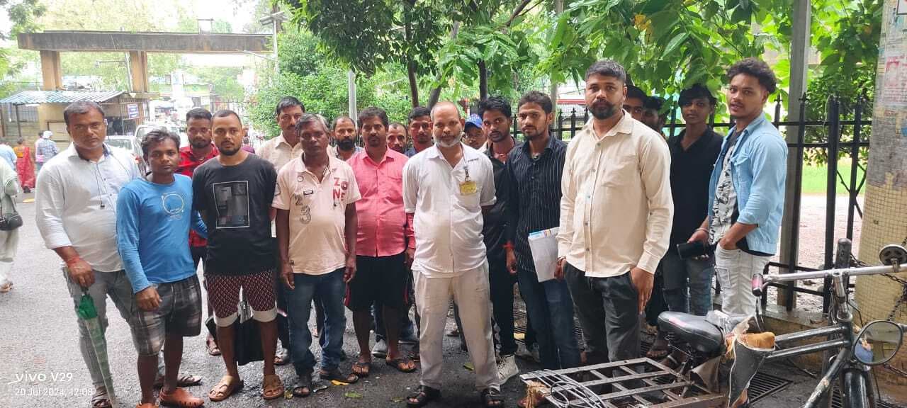 प्रवासी मजदूर की मुंबई में मौत, पसरा मातम