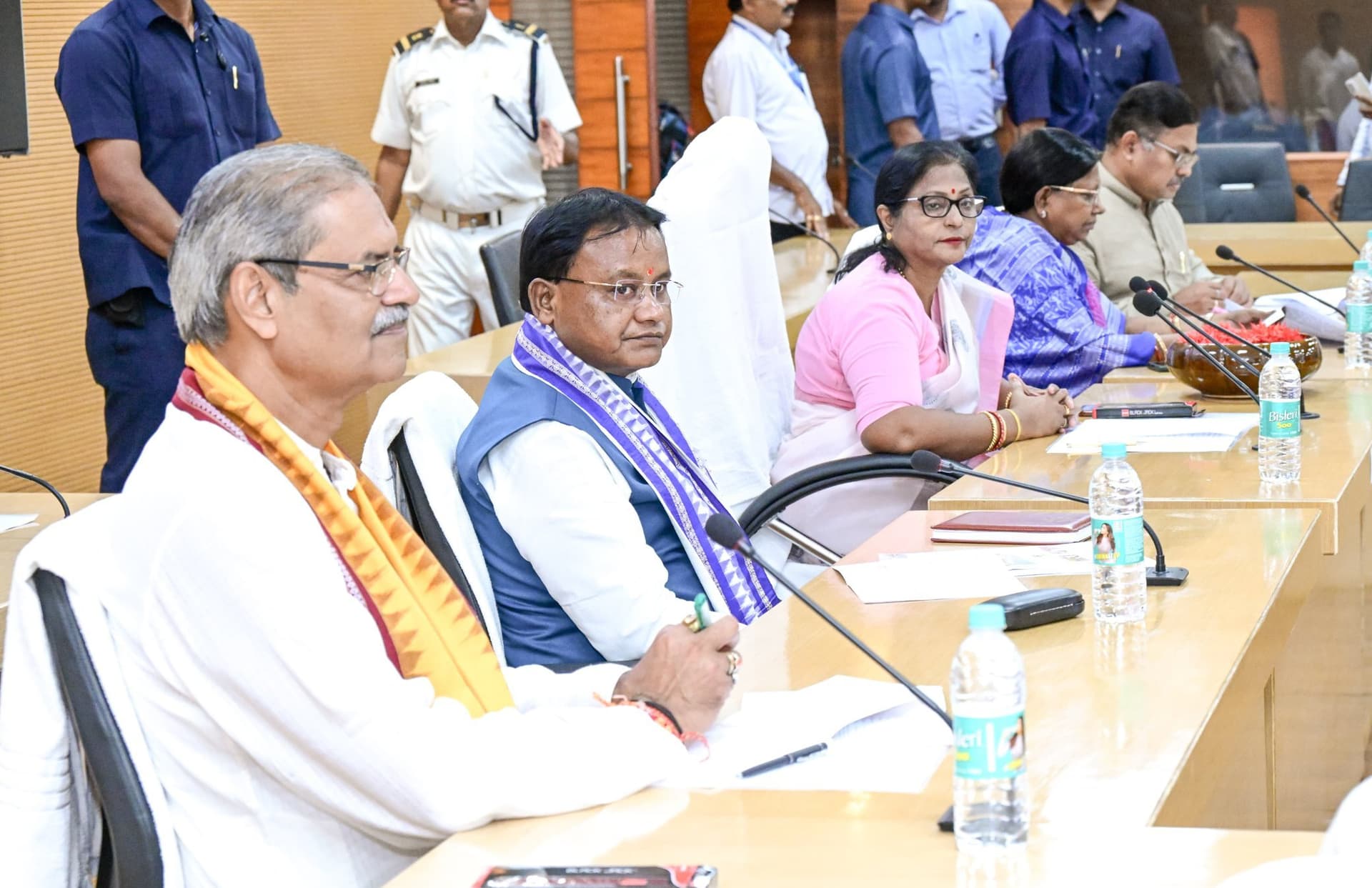 ओडिशा विधानसभा का बजट सत्र आज से, सर्वदलीय बैठक में शांतिपूर्ण ढंग से सदन चलाने पर हुई चर्चा