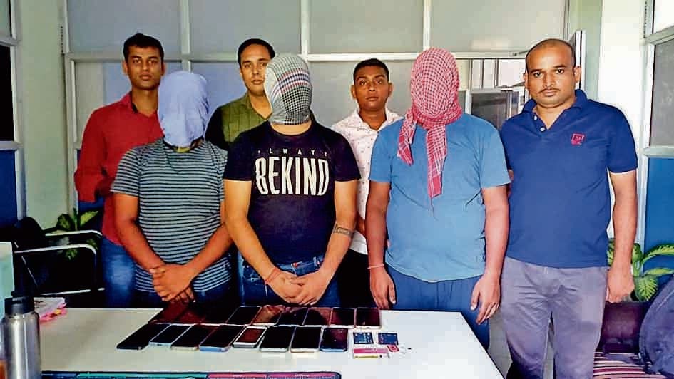 जामताड़ा और देवघर के तीन साइबर ठग गिरफ्तार, 10 दिनों की पुलिस रिमांड