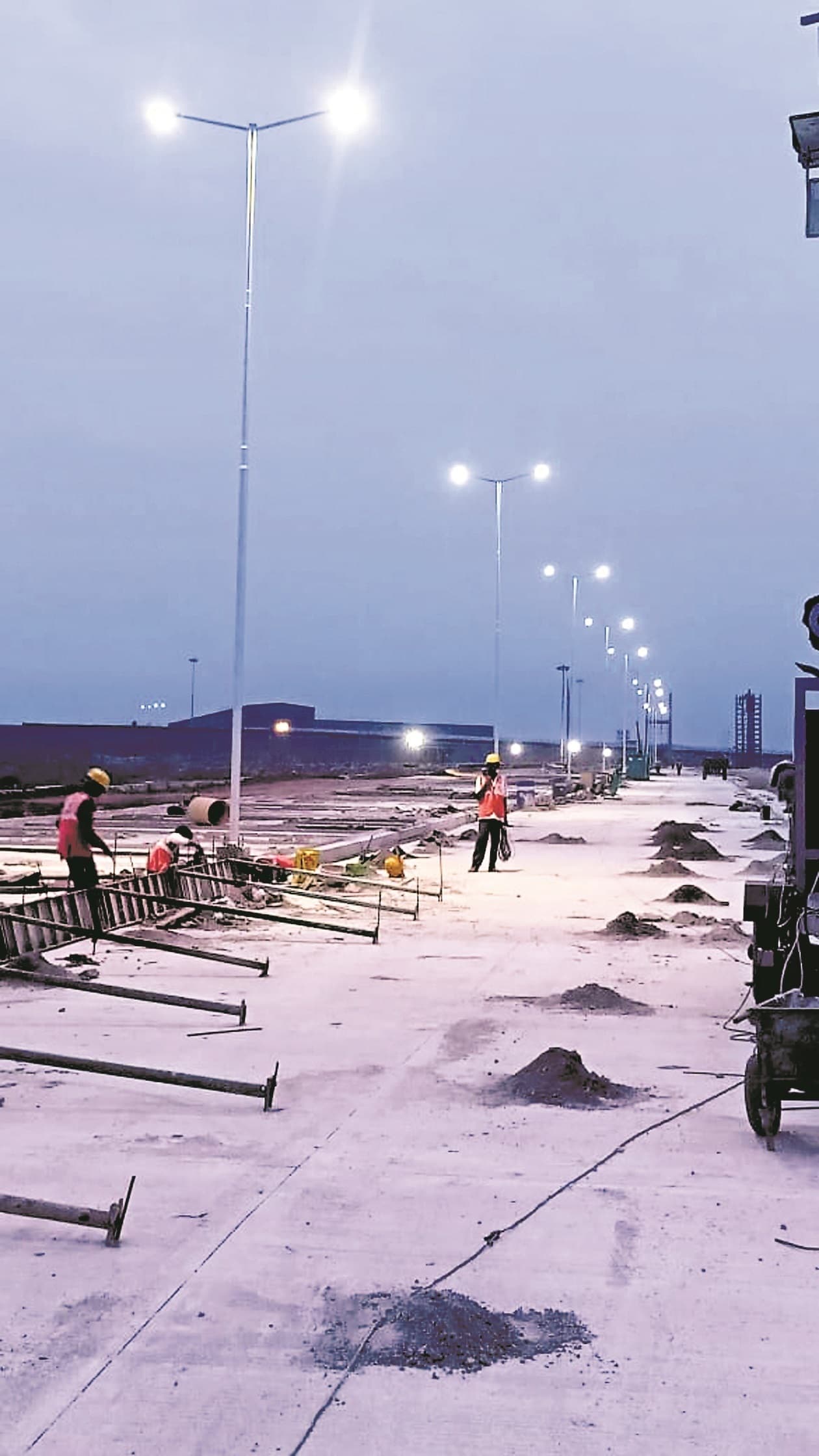 Ranchi News : ट्रांसपोर्ट नगर का काम 90 प्रतिशत पूरा, जल्द होगा उदघाटन