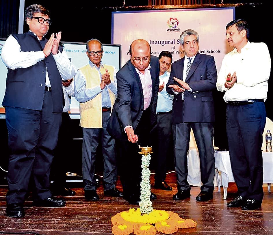 वेस्ट बंगाल प्राइवेट स्कूल्स ऑफ एसोसिएशन का हुआ गठन