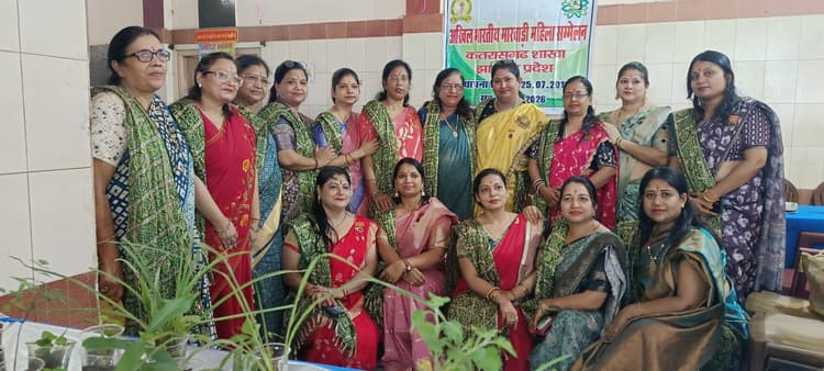 मामस के सावन महोत्सव में झूमी महिलाएं