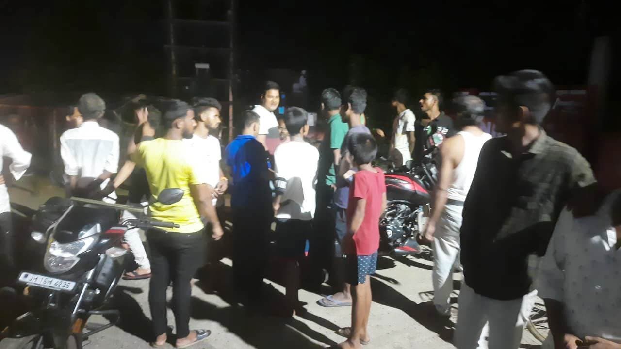 बदमाशों ने बंदूक के बल पर व्यवसायी से की छिनतई, तलवार से वार कर किया घायल