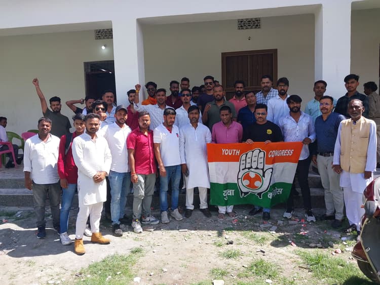 युवाओं को संगठन से जोड़कर करेंगे युवा कांग्रेस को मजबूत : अध्यक्ष