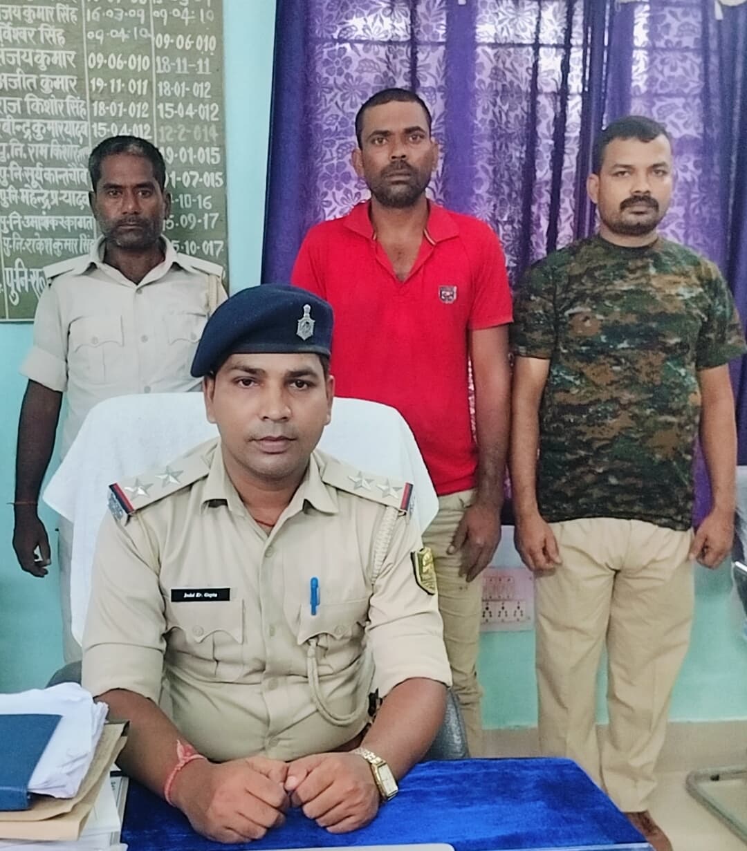 गोली मारने का आरोपी गिरफ्तार