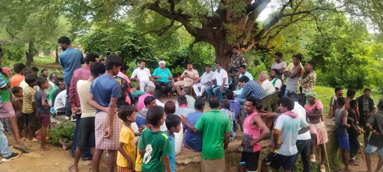 विधायक ने दोनों पक्षों से की आपसी भाईचारे के साथ की रहने की अपील