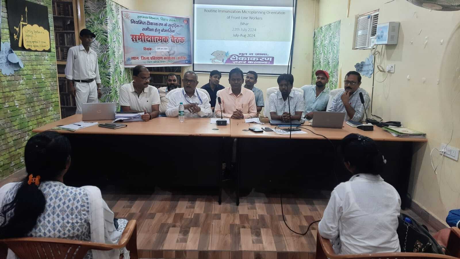 शून्य खुराक वाले बच्चों की बढ़ती संख्या विभाग के लिए चिंताजनक