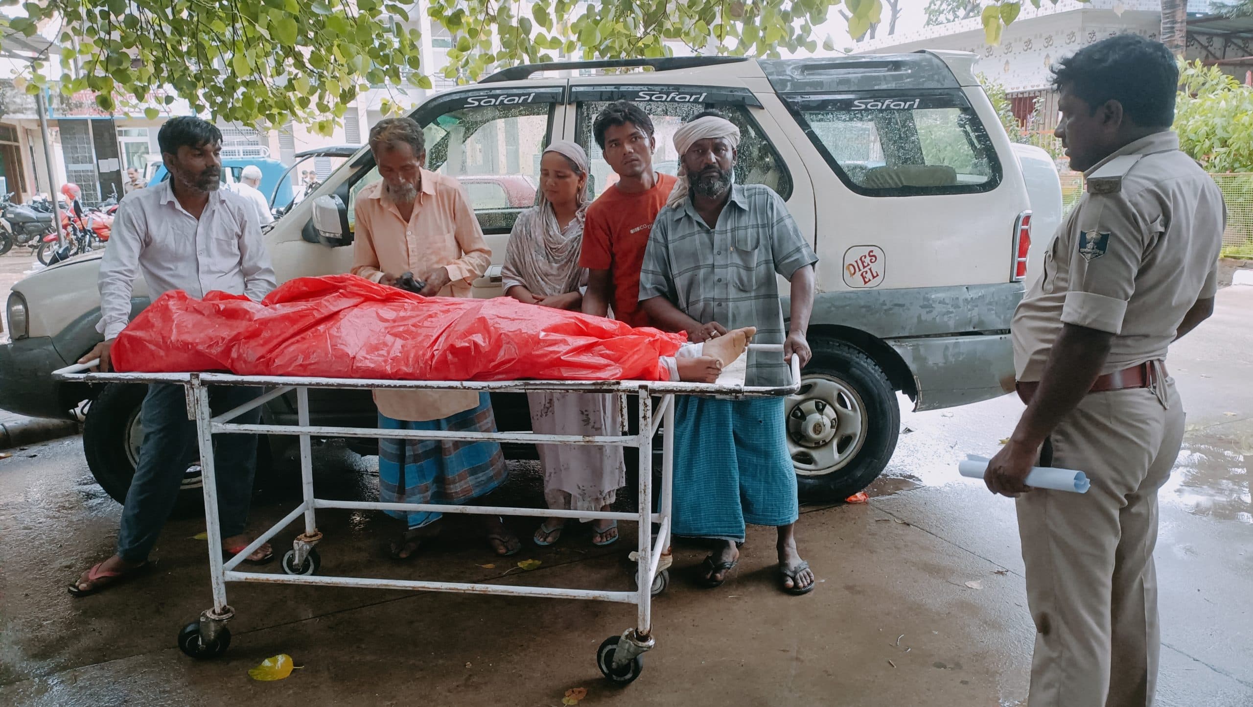 अररिया निवासी वाहन मालिक की पूर्णिया में गोली मारकर हत्या