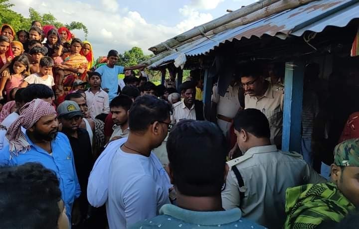 पति ने गला दबाकर पत्नी को मार डाला, आरोपित गिरफ्तार