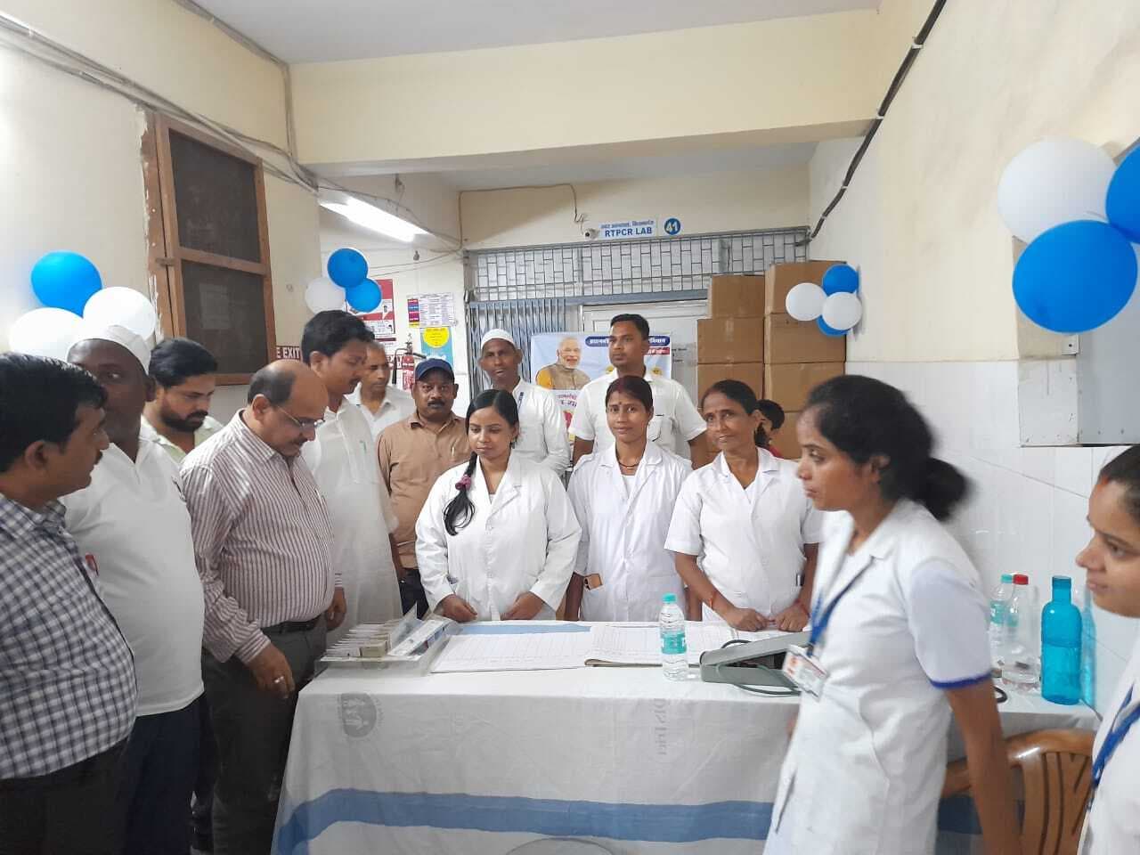 प्रधानमंत्री सुरक्षित मातृत्व योजना के तहत जिले के सभी स्वास्थ्य संस्थानों में हुआ शिविर का आयोजन