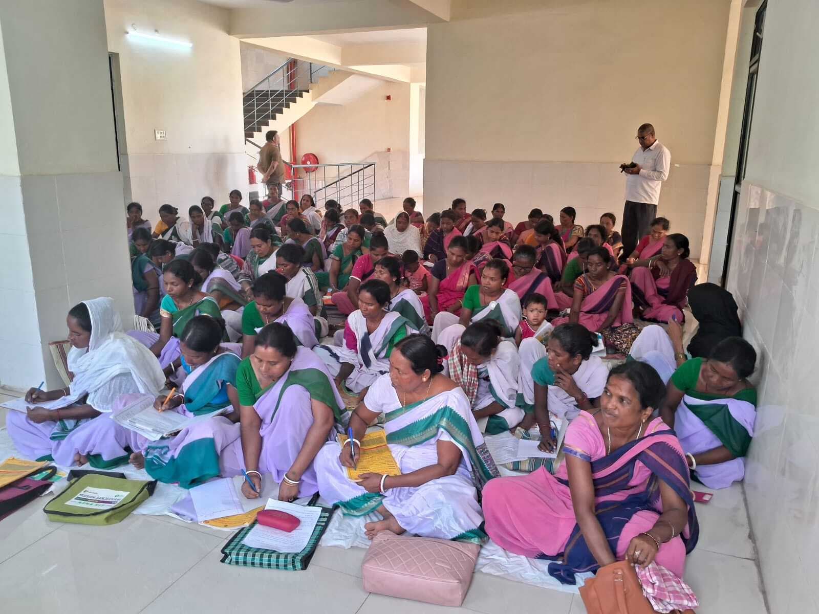 फाइलेरिया व कुष्ठ उन्मूलन के लिए दिया गया प्रशिक्षण