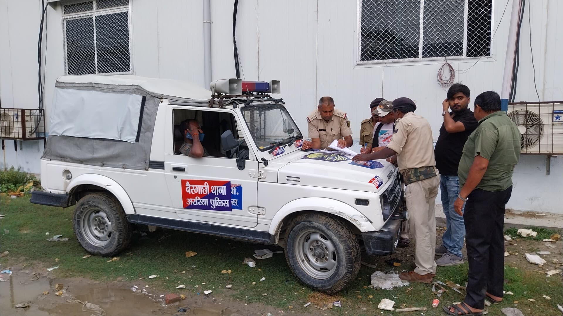 ट्रैक्टर ने मजदूर को रौंदा, मौत