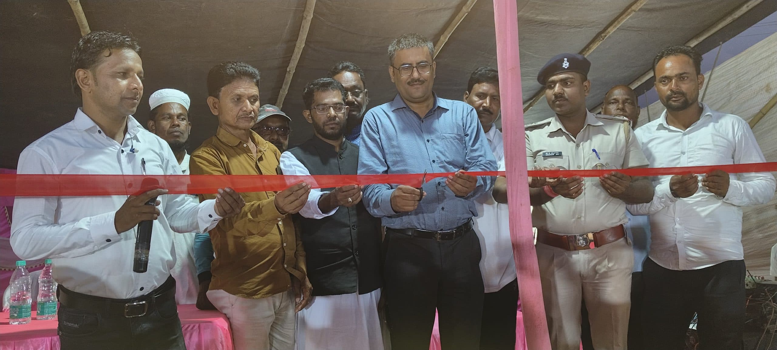 ठेकबहियार में मुहर्रम अखाड़ा का हुआ आयोजन