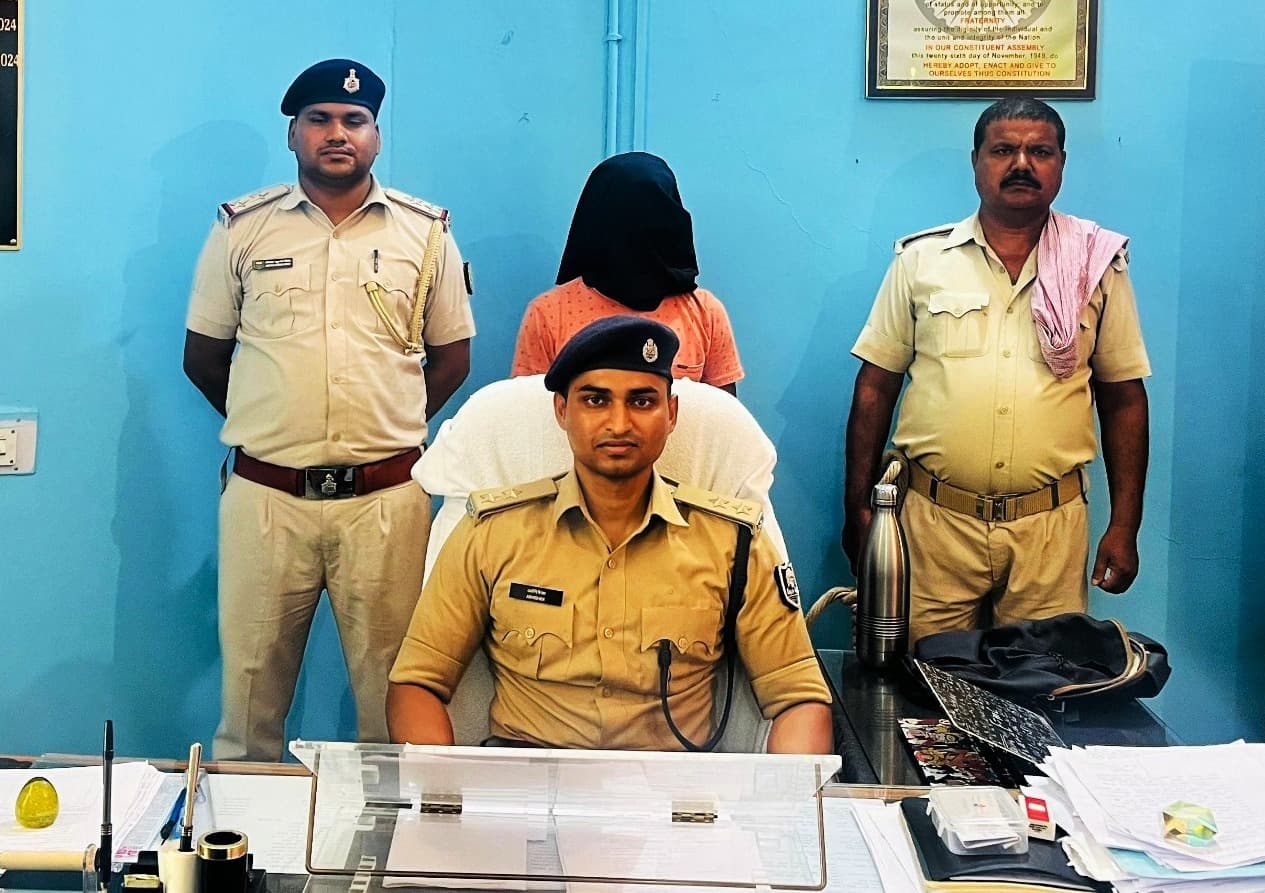 2.18 ग्राम स्मैक के साथ युवक गिरफ्तार, भेजा जेल