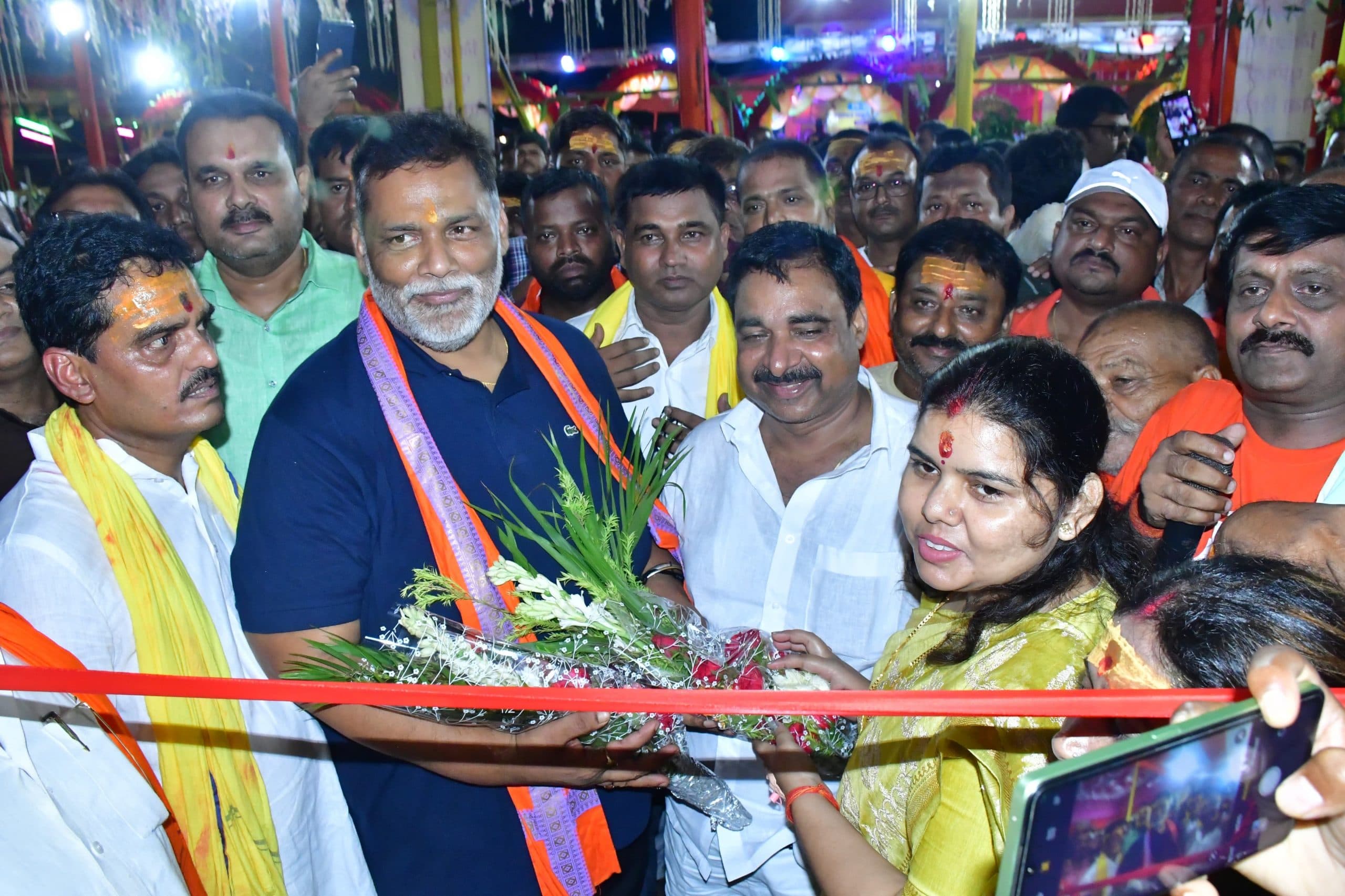 विश्वकर्मा नगर कटोरिया में निःशुल्क पूर्णिया सेवा शिविर का उद्घाटन