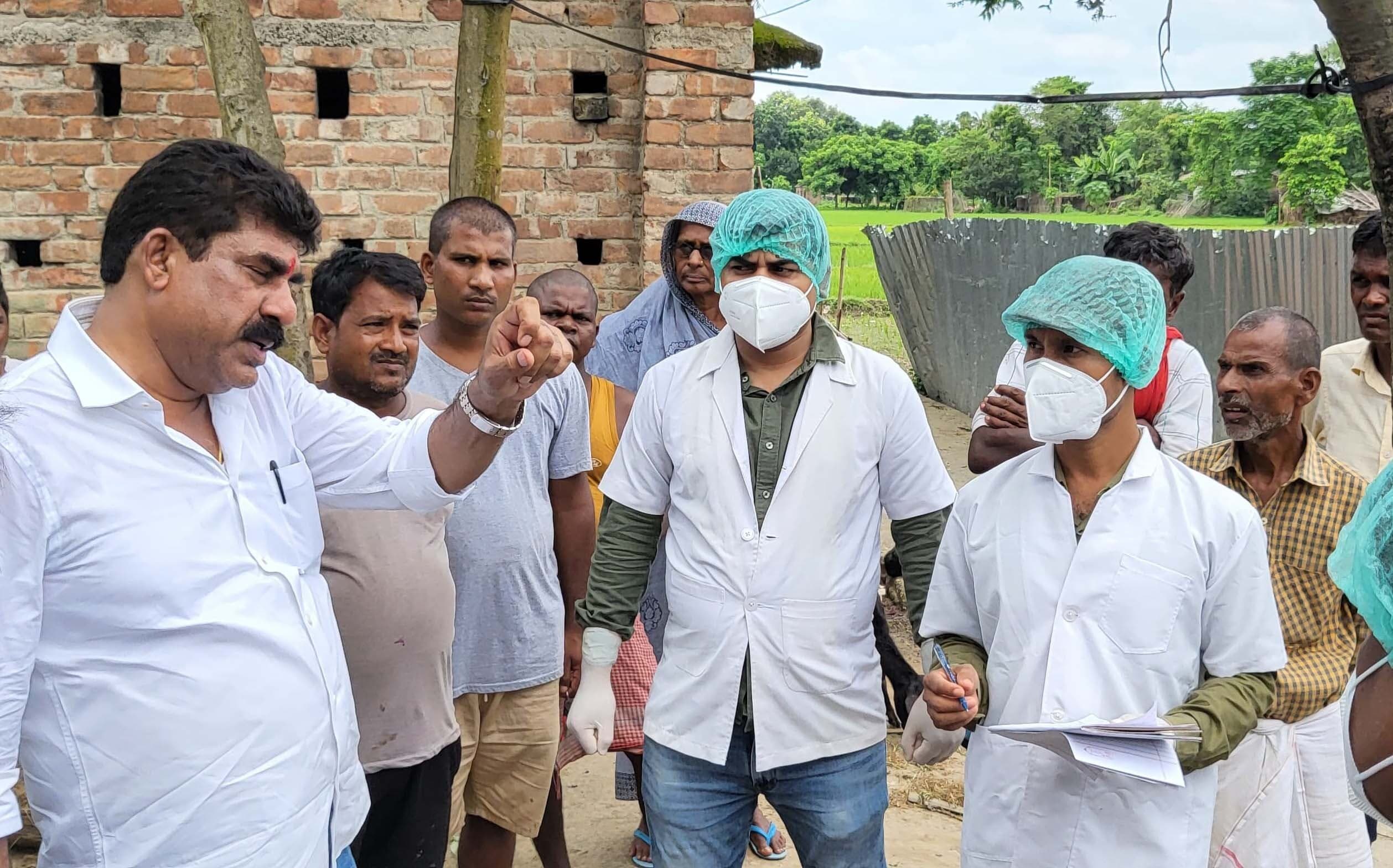 बेलवा में रहस्यमय बीमारी से दादी व दो पोते की मौत