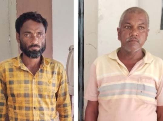 रौटा पुलिस ने दो वारंटी को किया गिरफ्तार