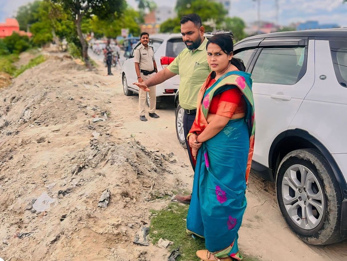 छतौनी से गांधी चौक होते जानपुल तक बनेगा बड़ा नाला