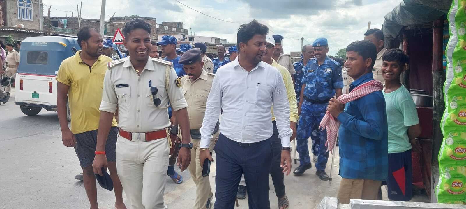 दो दिनों में अतिक्रमण हटाने का निर्देश