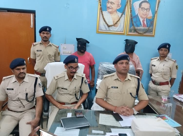 अपहरण कर दो युवकों को ले जा रहे अपराधी गिरफ्तार