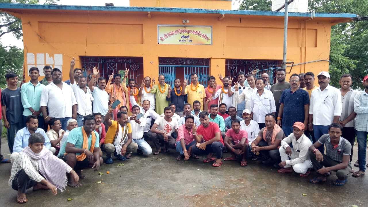 खेतको में हिंदू समाज का किया गया गठन