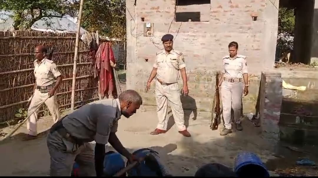 शराब तस्कर को पांच साल का कैद व एक लाख जुर्माना