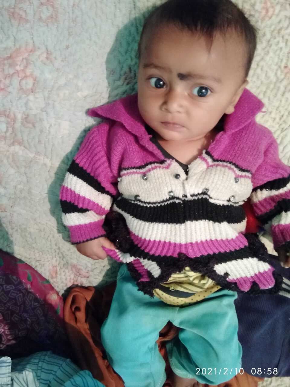 मां ने बेटी के साथ खाया जहर, बच्ची की मौत