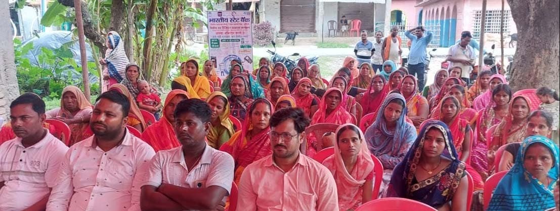 किसान चौपाल में डिजिटल लेनदेन को किया प्रेरित