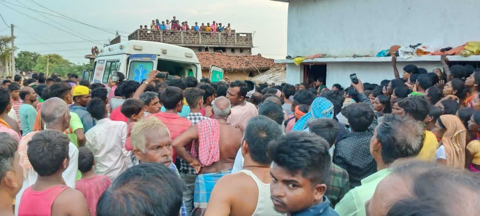 बैदा गांव के दो युवकों की दिल्ली में तेजाब से जलकर मौत