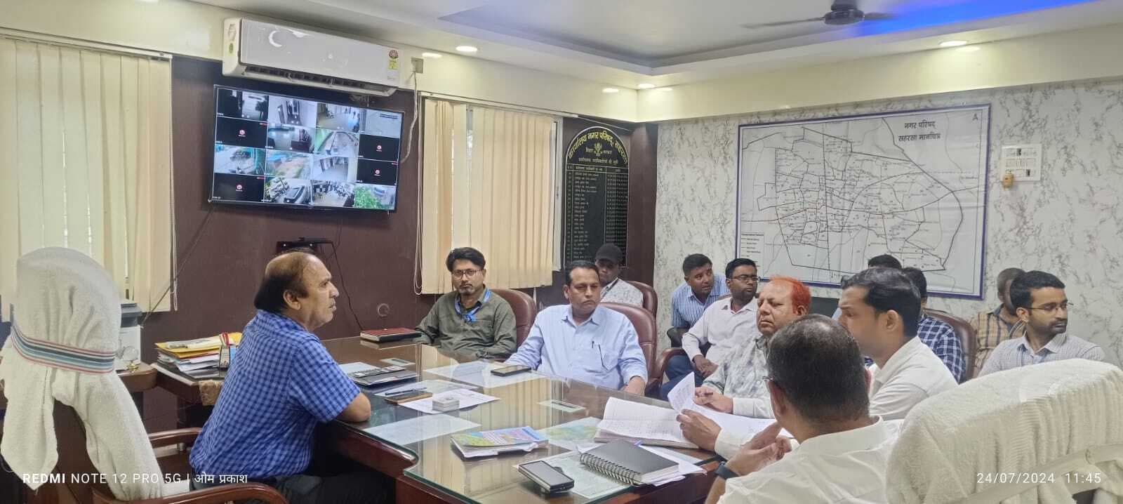 बैंकों में लंबित आवेदन के निष्पादन का किया आग्रह