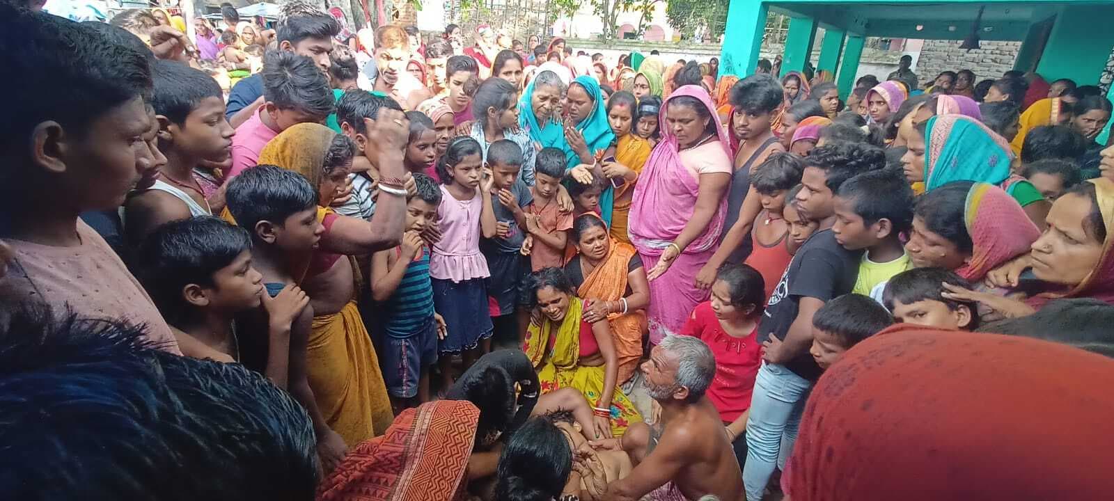 सिमरा गांव में डूबने से किशोर की मौत